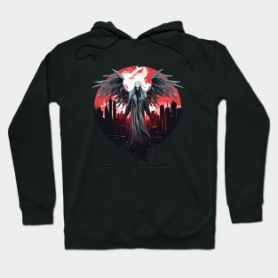 Angel Darkness Fantastic Otherworldly Creature Hoodie